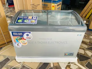 Grab a Nasco 239l Display Chest Freezer
