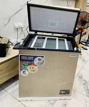 Neatly Shop Nasco 150l Chest Freezer (Model: Nas-200fl-G)