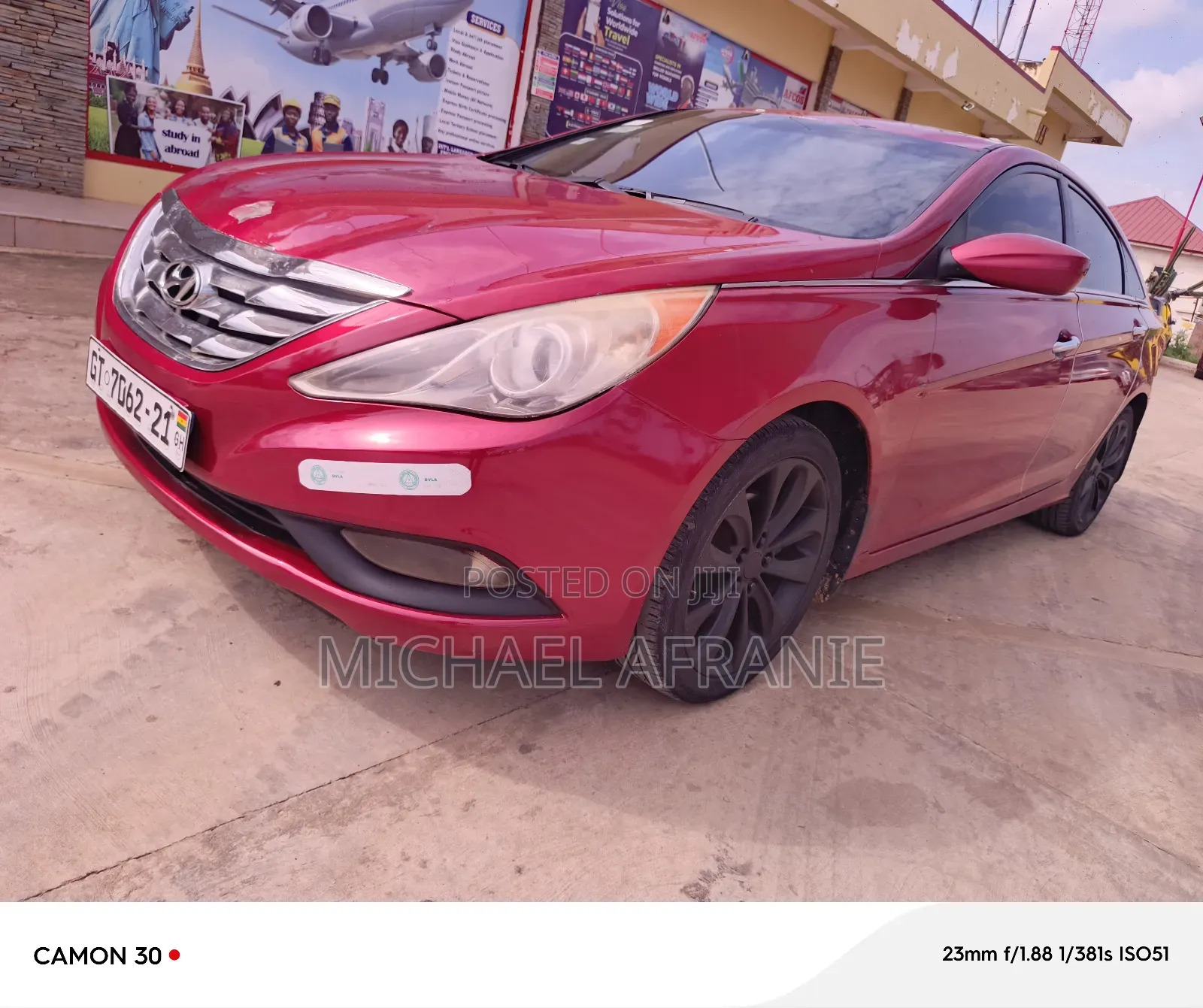 Hyundai Sonata Limited 4dr Sedan (2.4L 4cyl 6A) 2014 Red