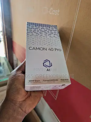 New Tecno Camon 40 Pro 5G 256 GB Silver