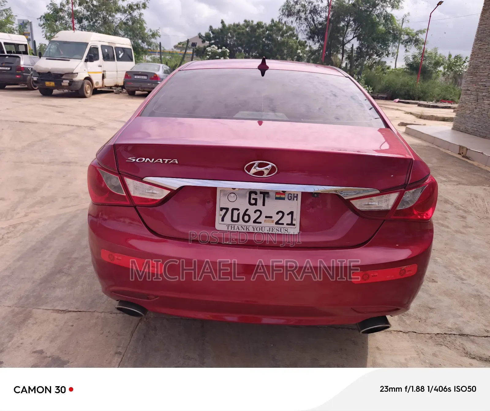 Hyundai Sonata Limited 4dr Sedan (2.4L 4cyl 6A) 2014 Red