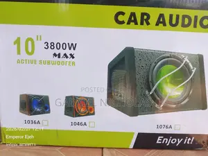Subwoofer for All Cars