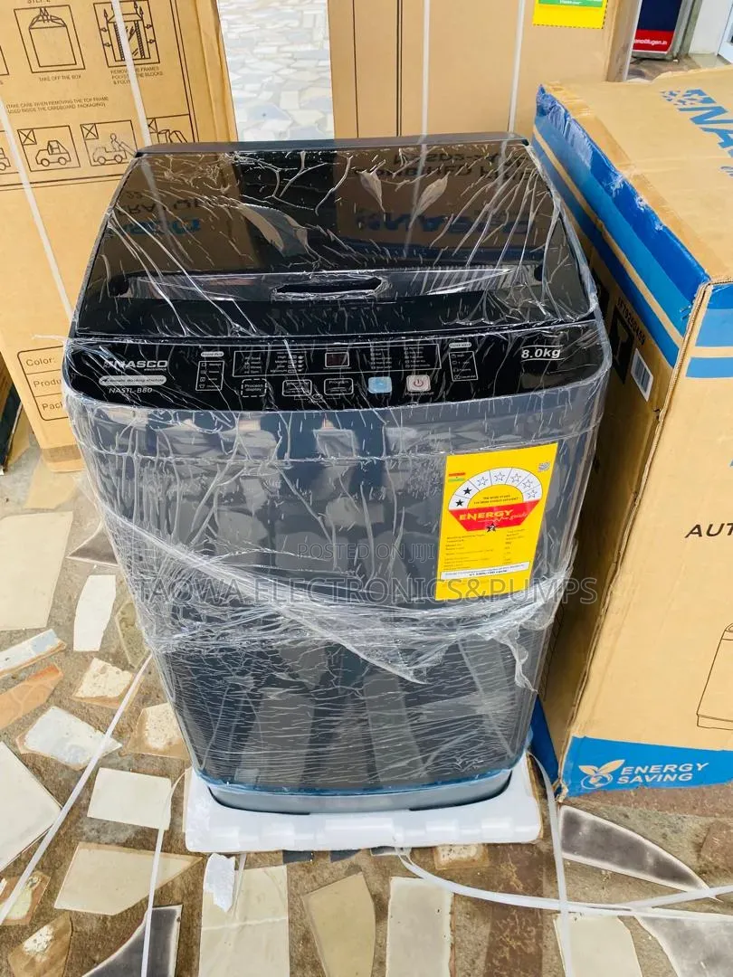 Fully Automated Top Load Nasco 8kg Washing Machine