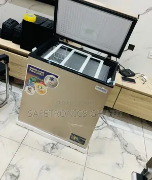 Sealed Gold Nasco 150l Chest Freezer (Model: Nas-200fl-G)