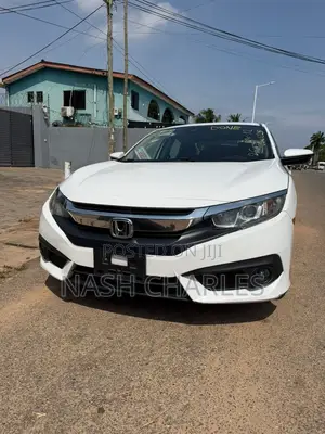Honda Civic EX 4dr Sedan (1.5L 4cyl) 2016 White
