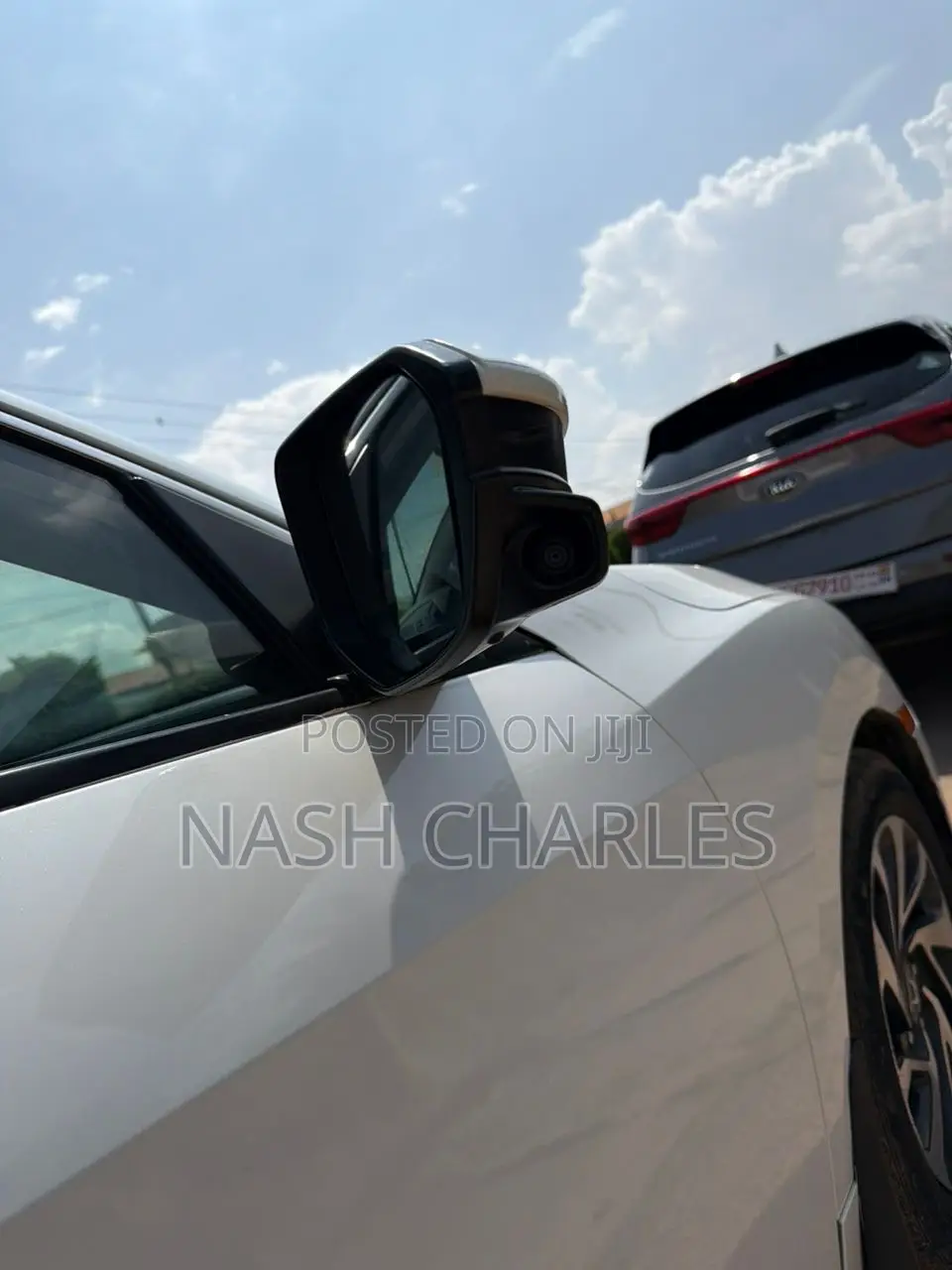 Honda Civic EX 4dr Sedan (1.5L 4cyl) 2016 White