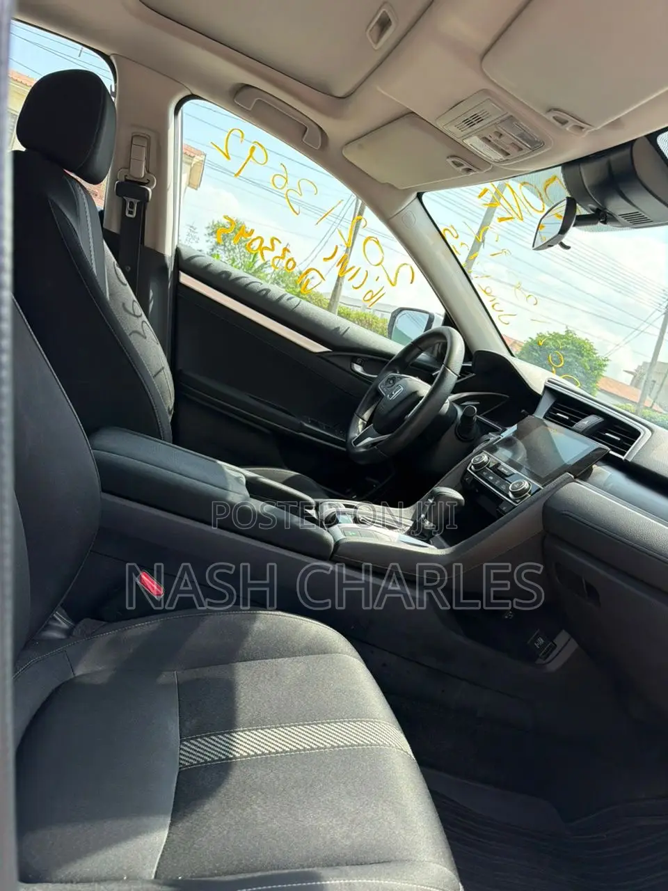 Honda Civic EX 4dr Sedan (1.5L 4cyl) 2016 White
