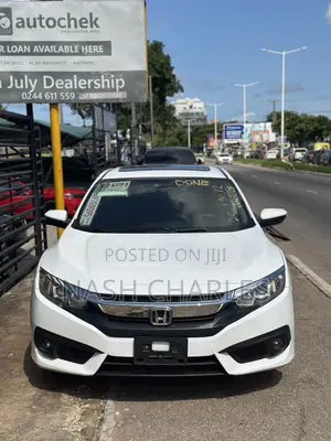 Honda Civic EX 4dr Sedan (1.5L 4cyl) 2016 White