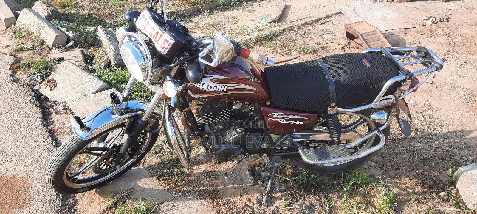 Haojin HJ125-99 2024 Brown