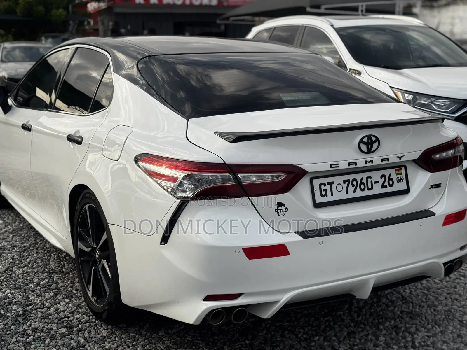Toyota Camry XSE FWD (2.5L 4cyl 8AM) 2018 White