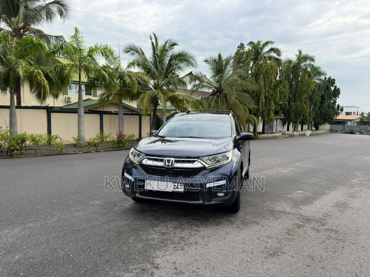 Honda CR-V EX-L AWD 2019 Blue
