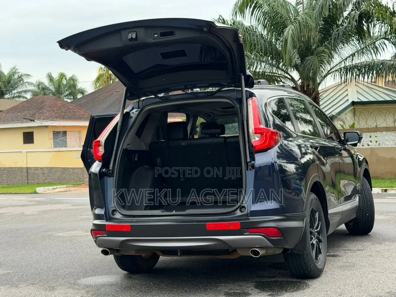 Honda CR-V EX-L AWD 2019 Blue