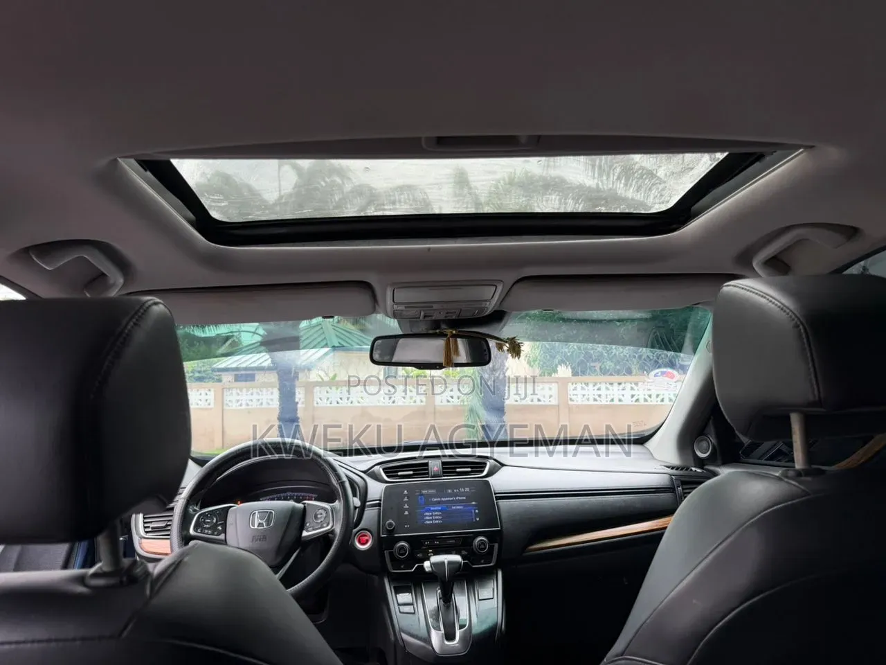 Honda CR-V EX-L AWD 2019 Blue