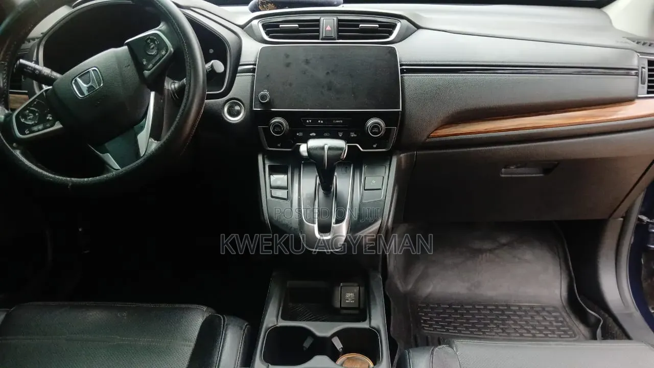 Honda CR-V EX-L AWD 2019 Blue