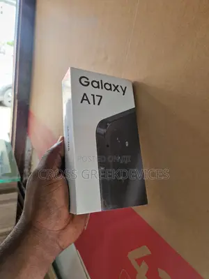 New Samsung Galaxy A17 5G 256 GB Gray
