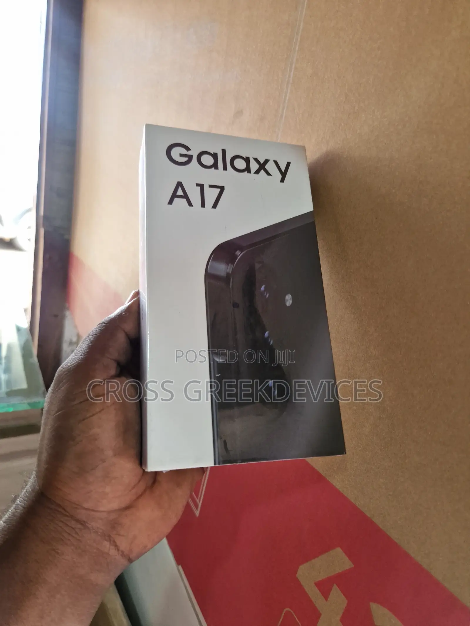 New Samsung Galaxy A17 5G 256 GB Gray