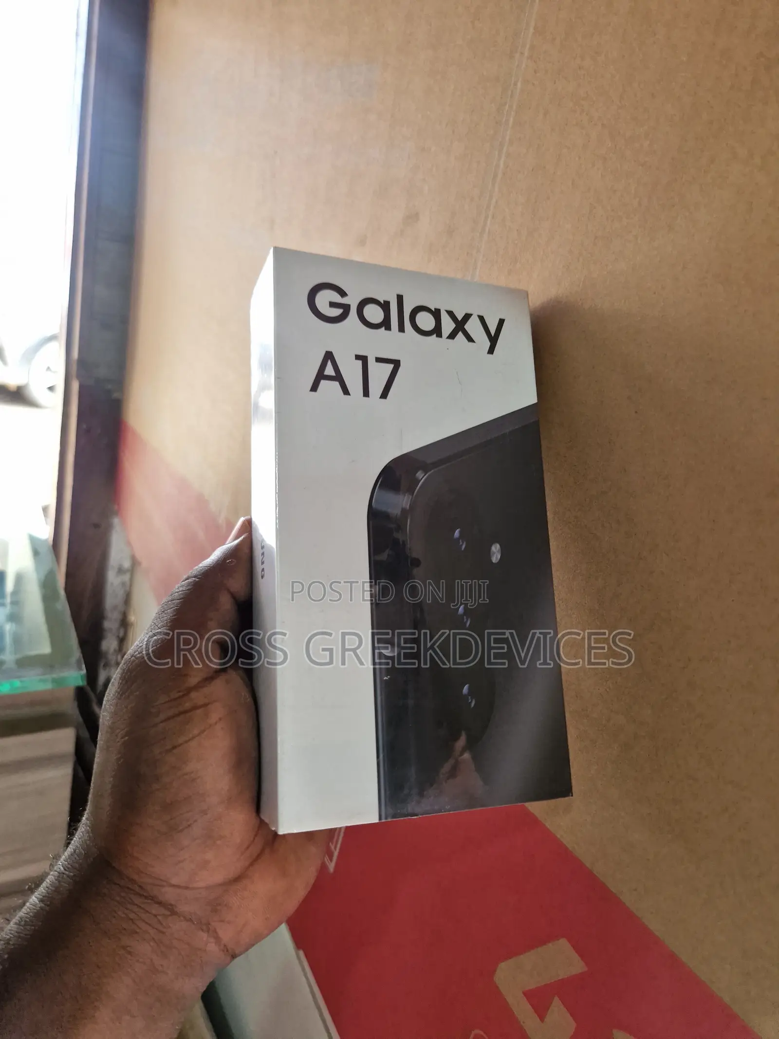 New Samsung Galaxy A17 5G 256 GB Gray