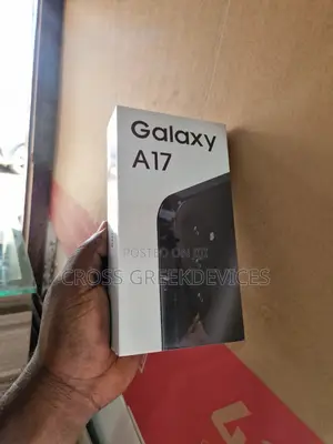 New Samsung Galaxy A17 5G 256 GB Gray