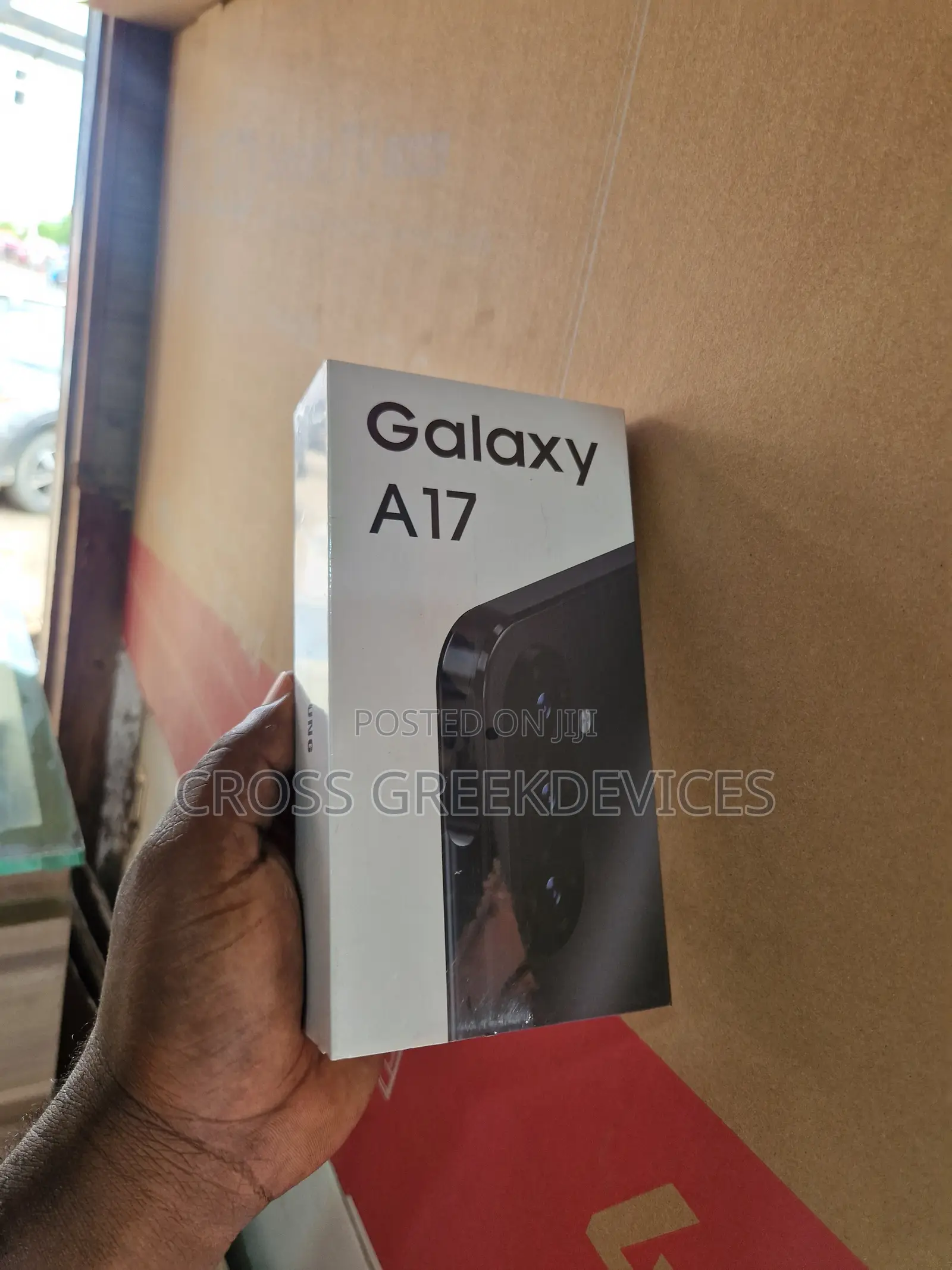 New Samsung Galaxy A17 5G 256 GB Gray
