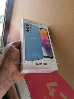 New Samsung Galaxy A73 5G 256 GB Blue