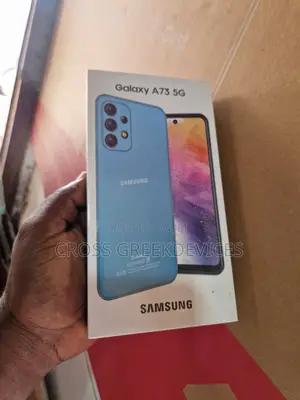 New Samsung Galaxy A73 5G 256 GB Blue