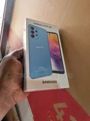 New Samsung Galaxy A73 5G 256 GB Blue