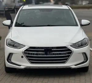 Hyundai Elantra 2017 White