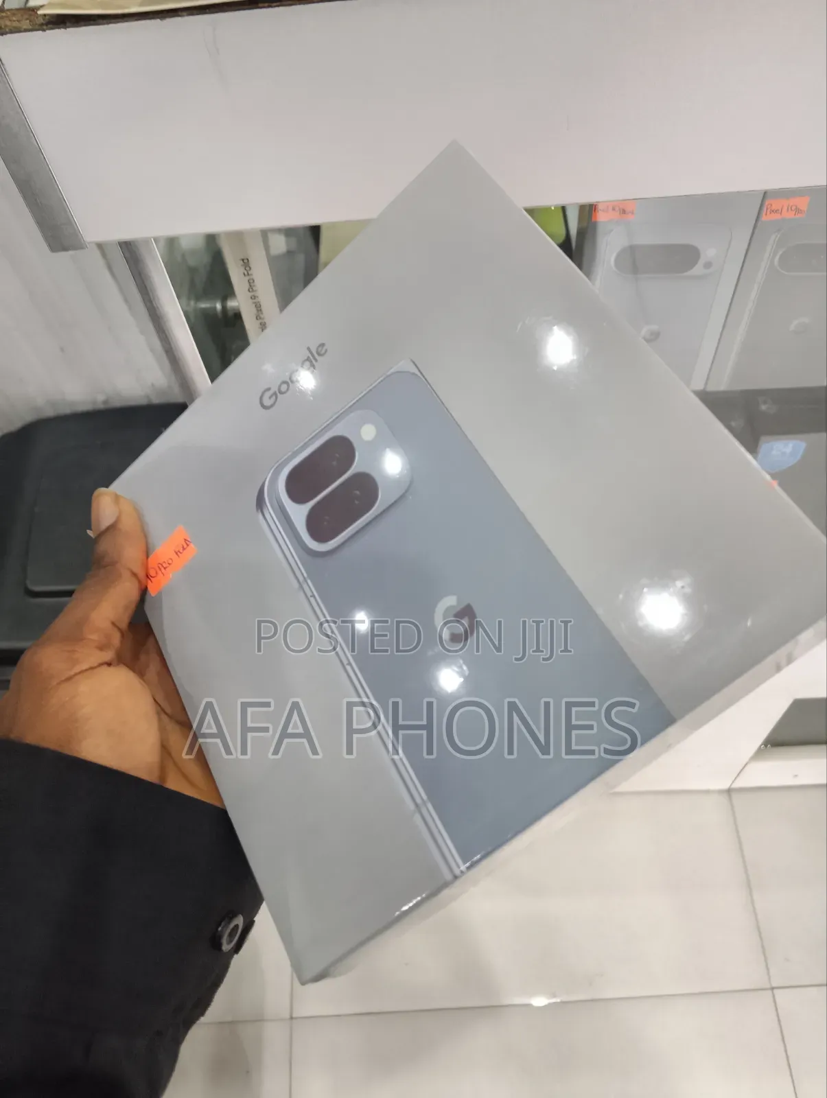 New Google Pixel 10 Pro Fold 256 GB Black