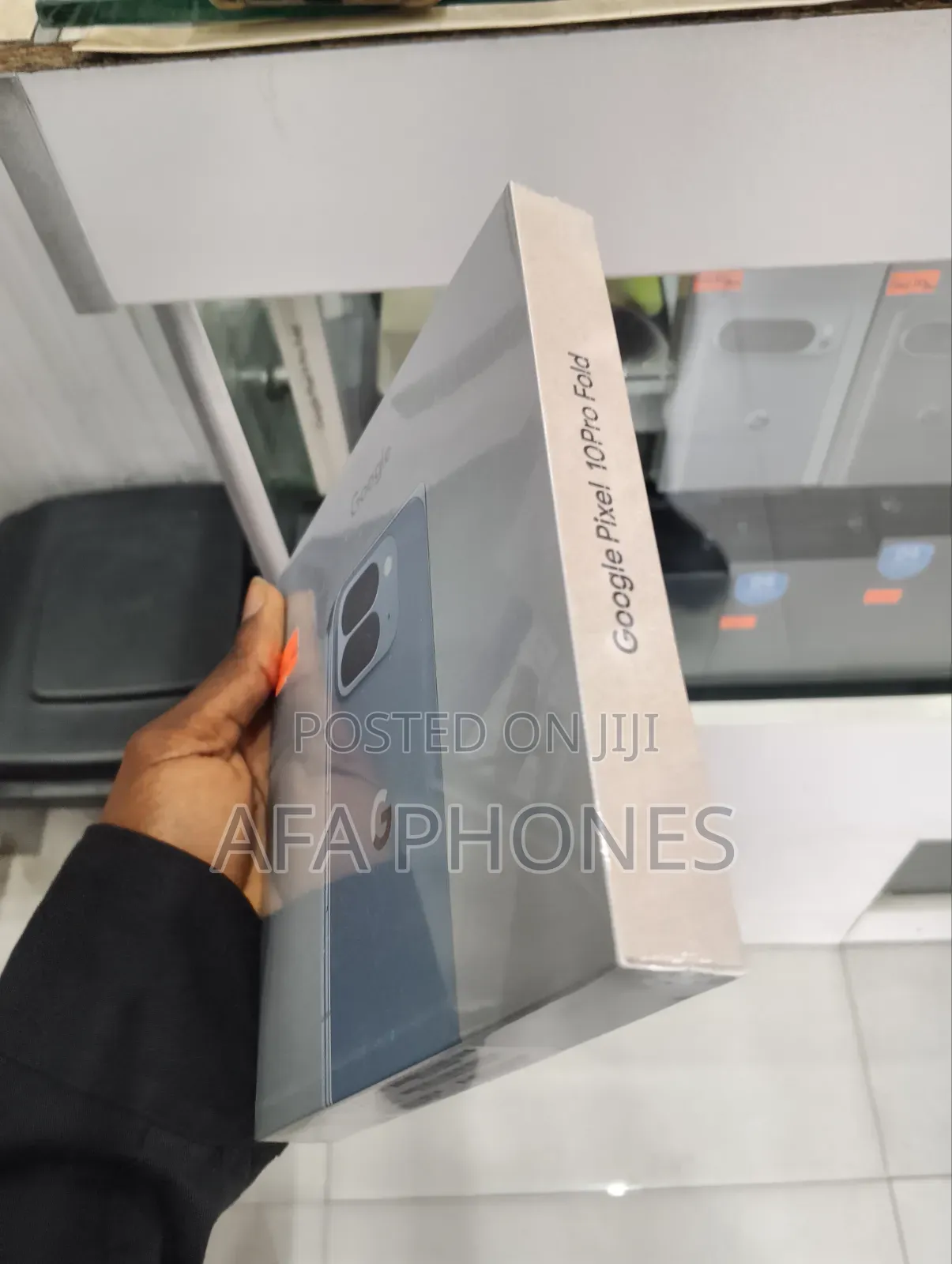 New Google Pixel 10 Pro Fold 256 GB Black