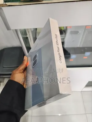 New Google Pixel 10 Pro Fold 256 GB Black