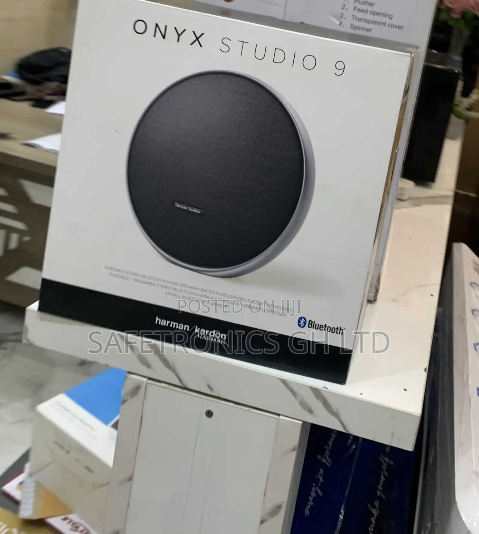 Original Harman Kardon Onyx Studio 9 Premium, Portable