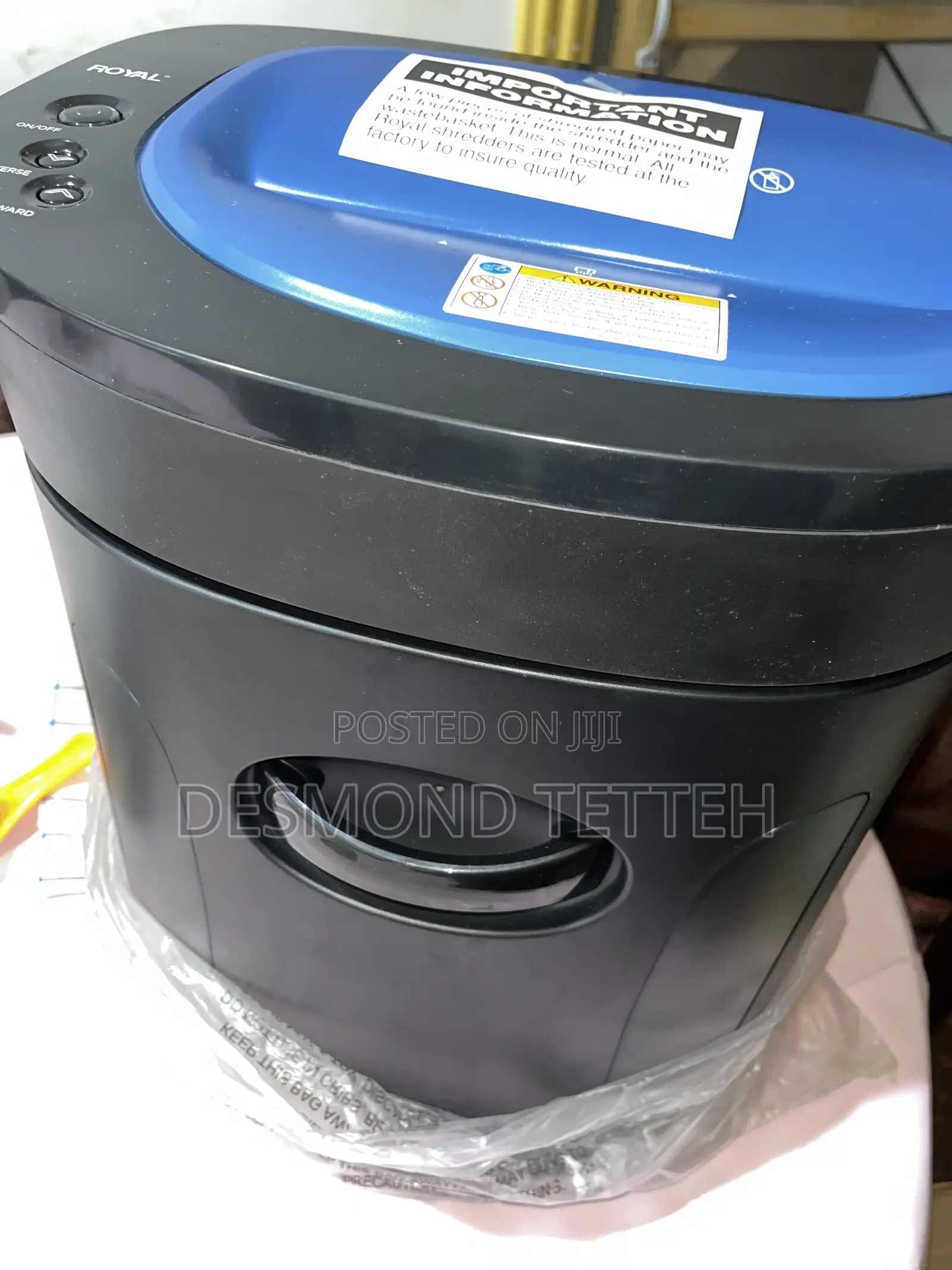 Crosscut Shredder