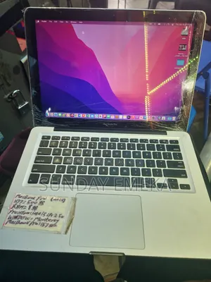 Laptop Apple MacBook Pro 2012 8GB Intel Core i5 HDD 500GB
