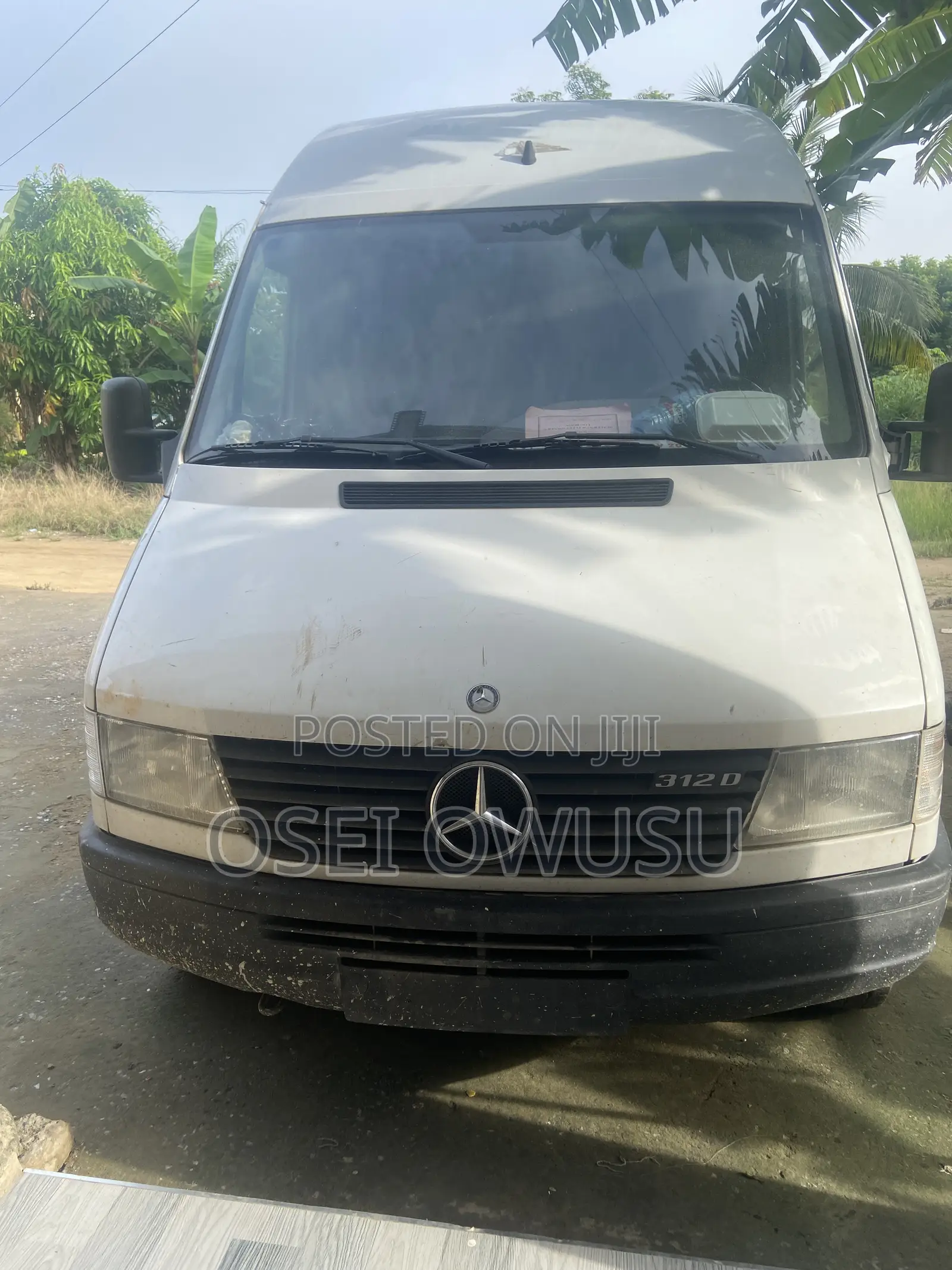 Mercedes-Benz Sprinter 2005 White
