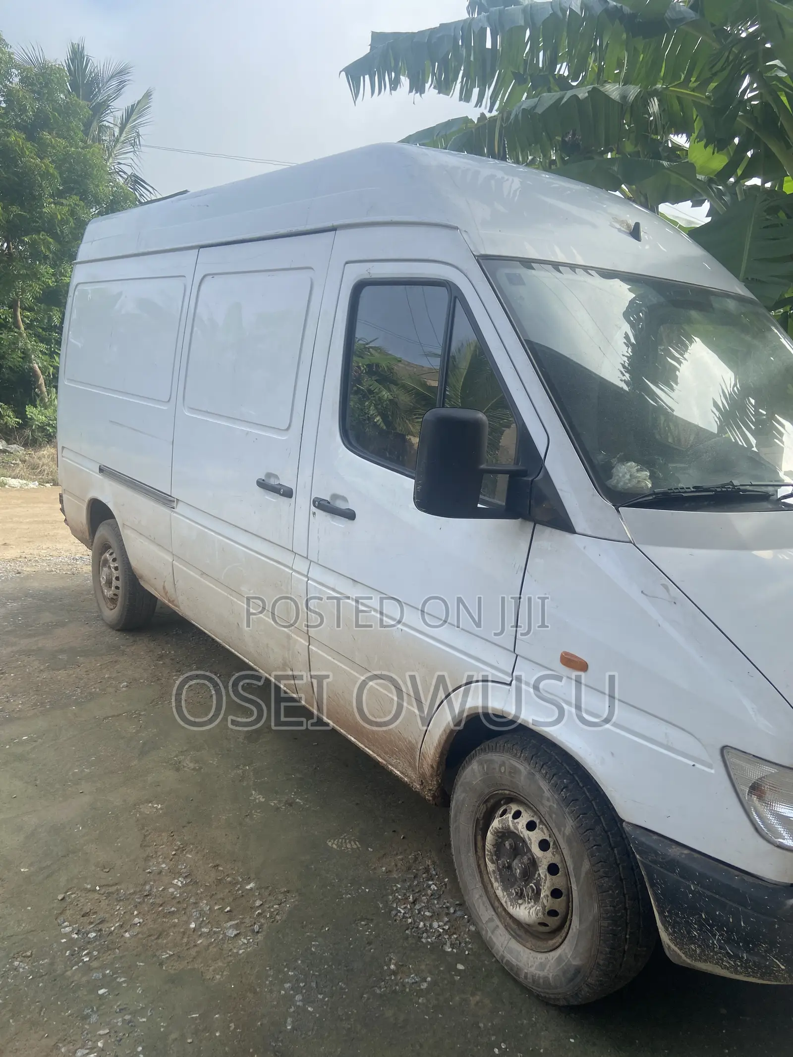 Mercedes-Benz Sprinter 2005 White