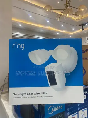Spectacular Performance Ring Outdoor Flood Light Cam Wired