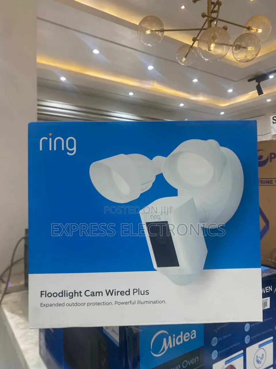 Spectacular Performance Ring Outdoor Flood Light Cam Wired