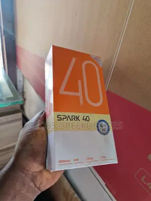 New Tecno Spark 40 256 GB White