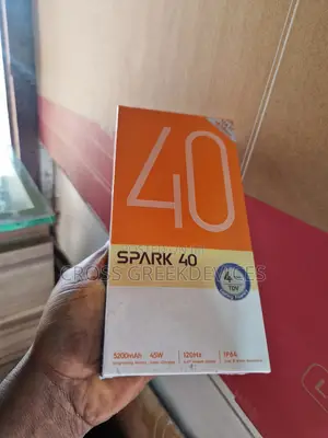 New Tecno Spark 40 256 GB White