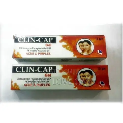 Clin Cap Gel for Acne 40g