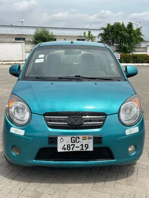 Kia Morning 2009 Blue