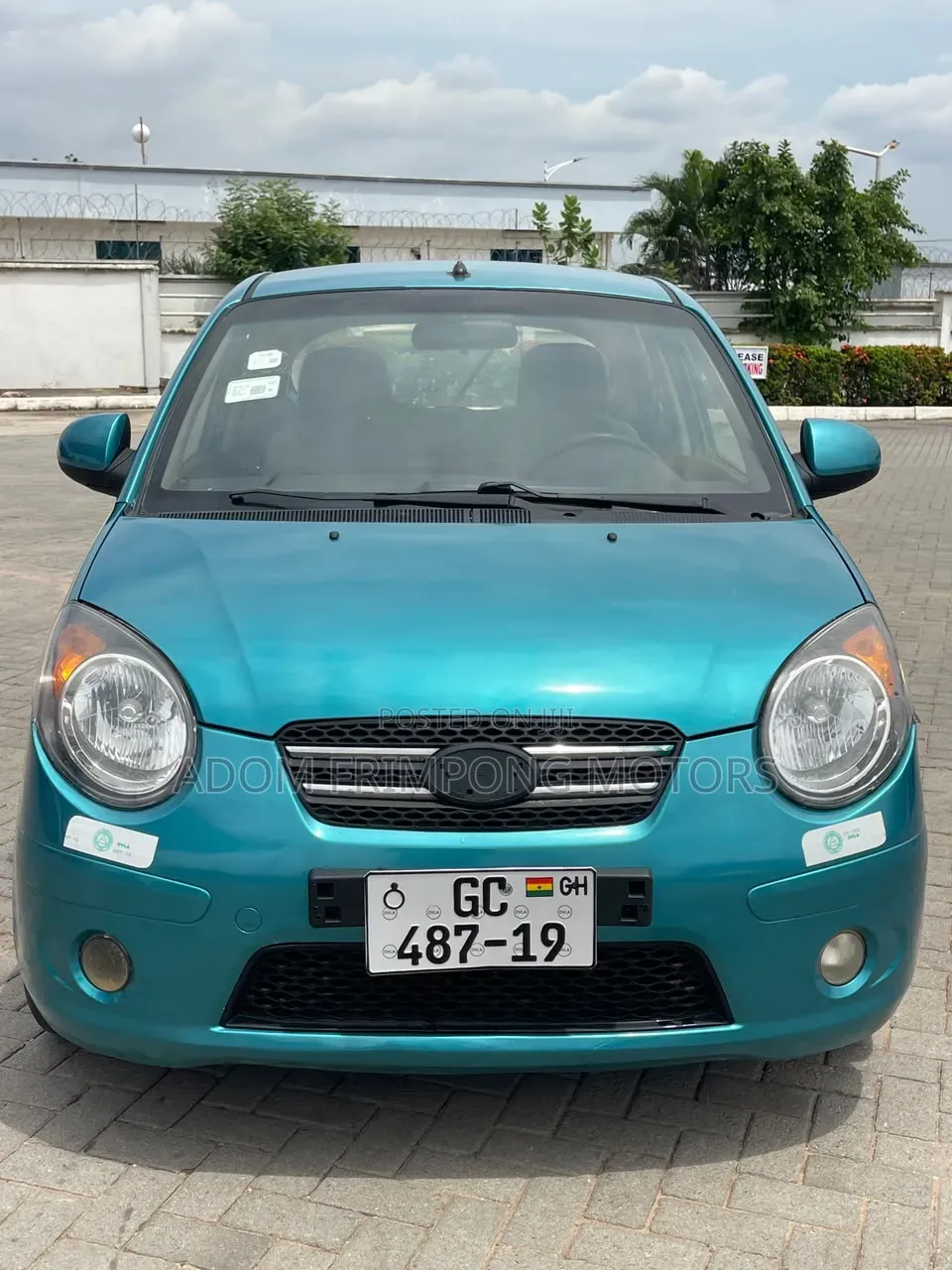 Kia Morning 2009 Blue
