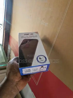 New Tecno Pop 20 64 GB Blue