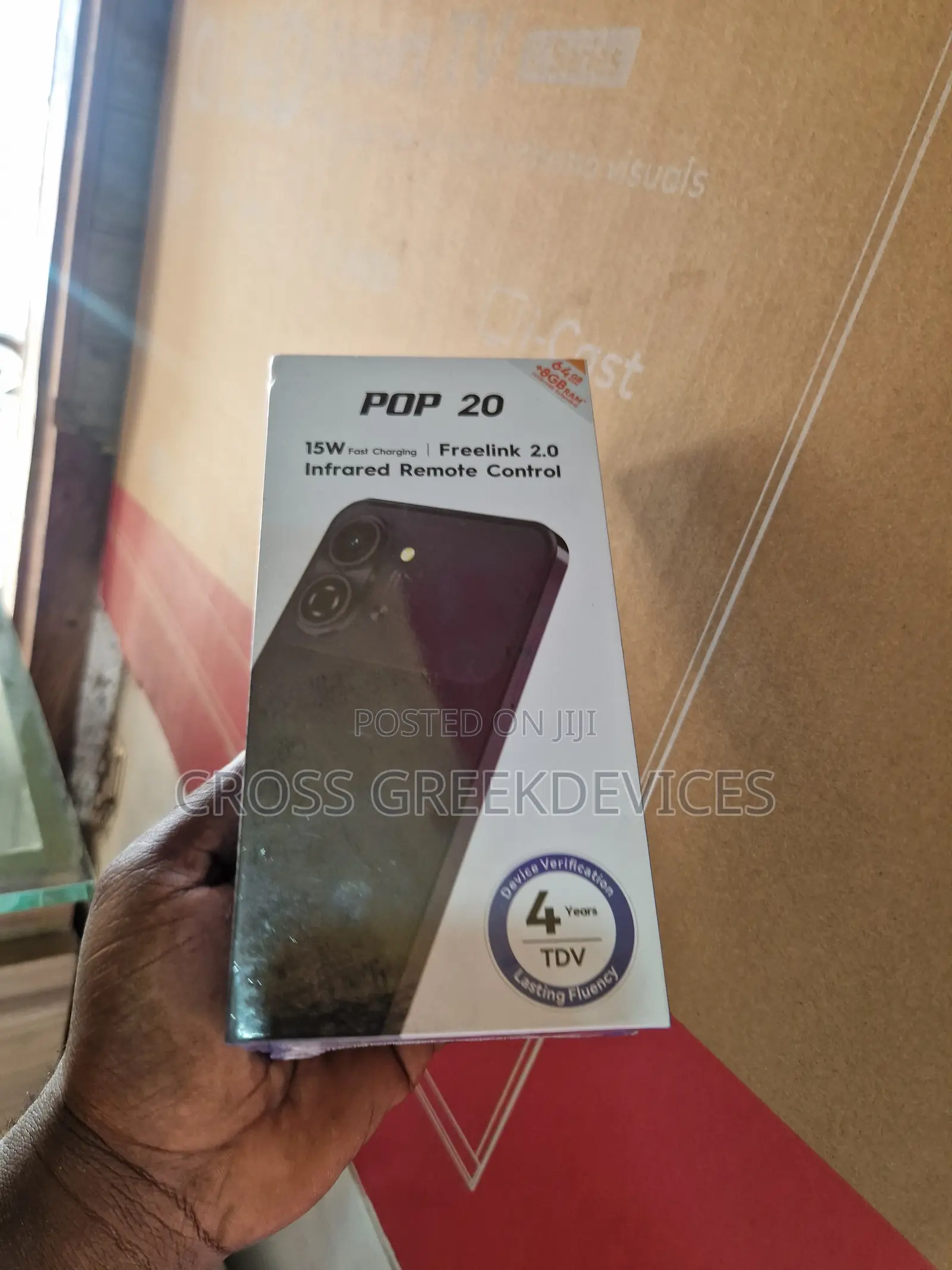 New Tecno Pop 20 64 GB Blue