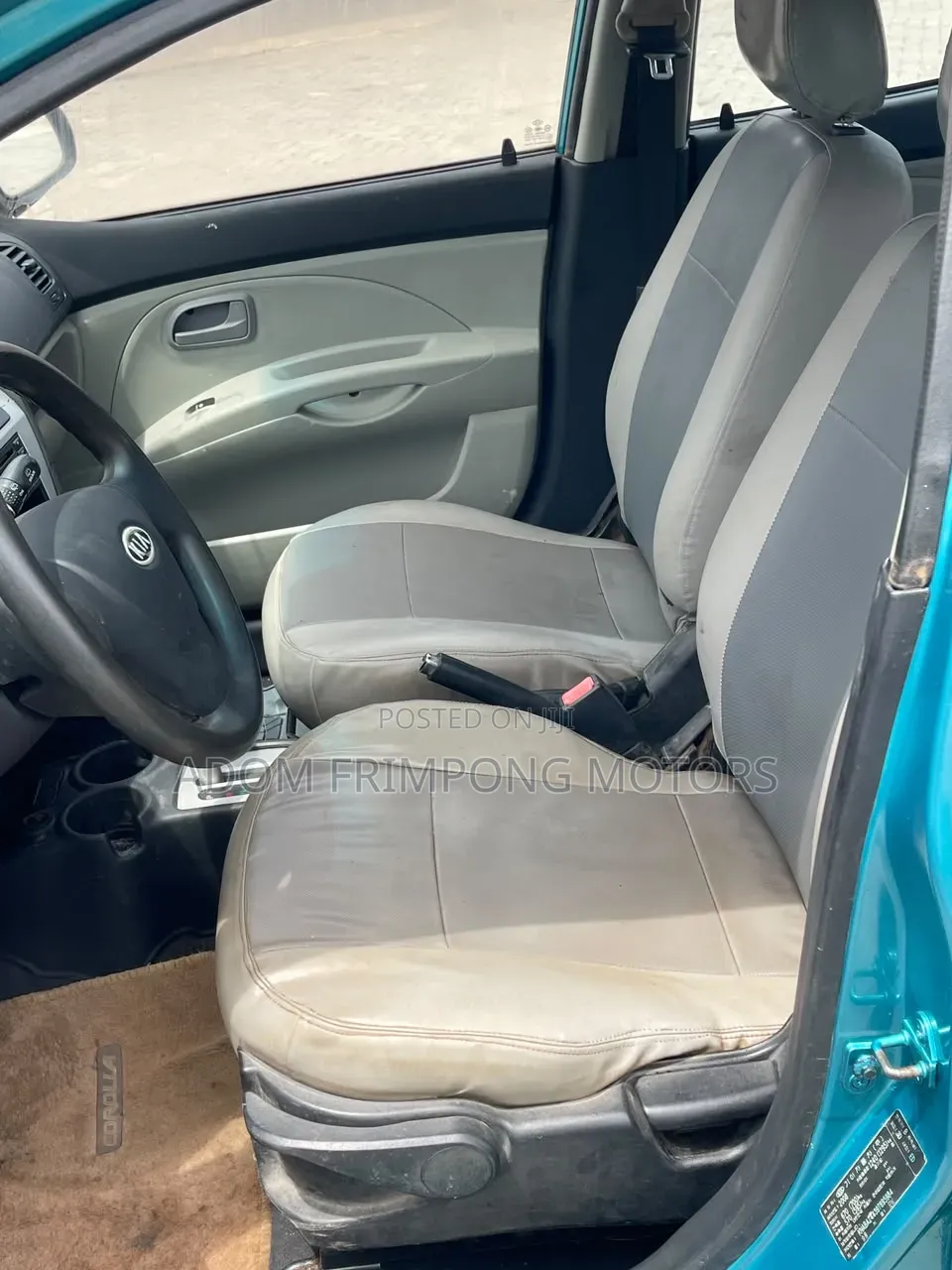 Kia Morning 2009 Blue