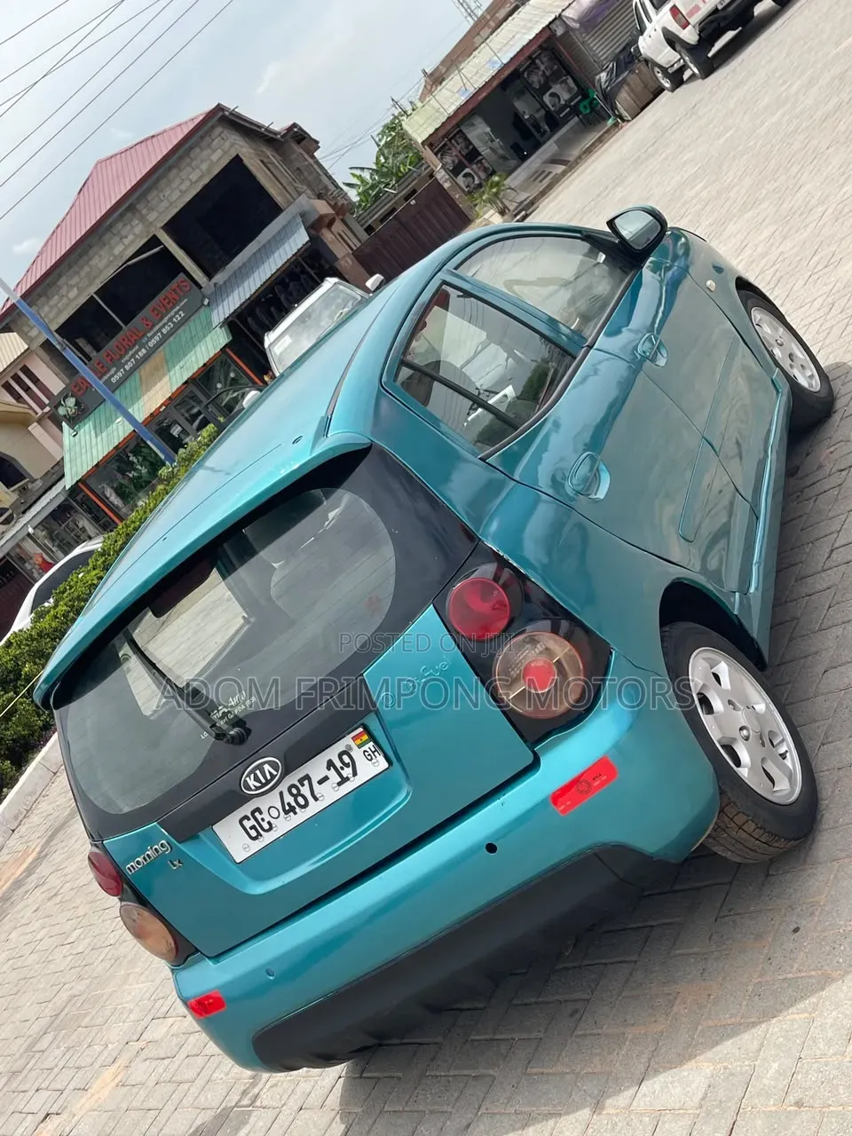 Kia Morning 2009 Blue