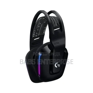 Logitech G733 Lightspeed Wireless RGB Gaming Headset – Black