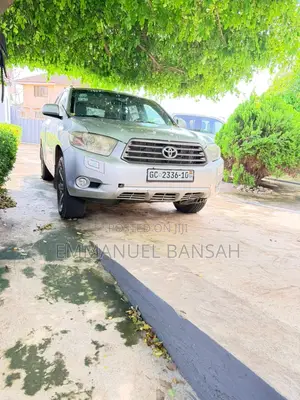 Toyota Highlander 2010 Silver