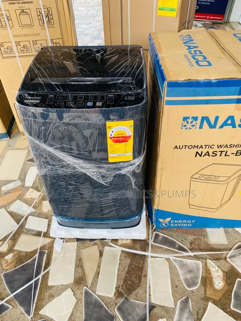 Order 8kg Nasco Top Load Full Automatic Washing Machine