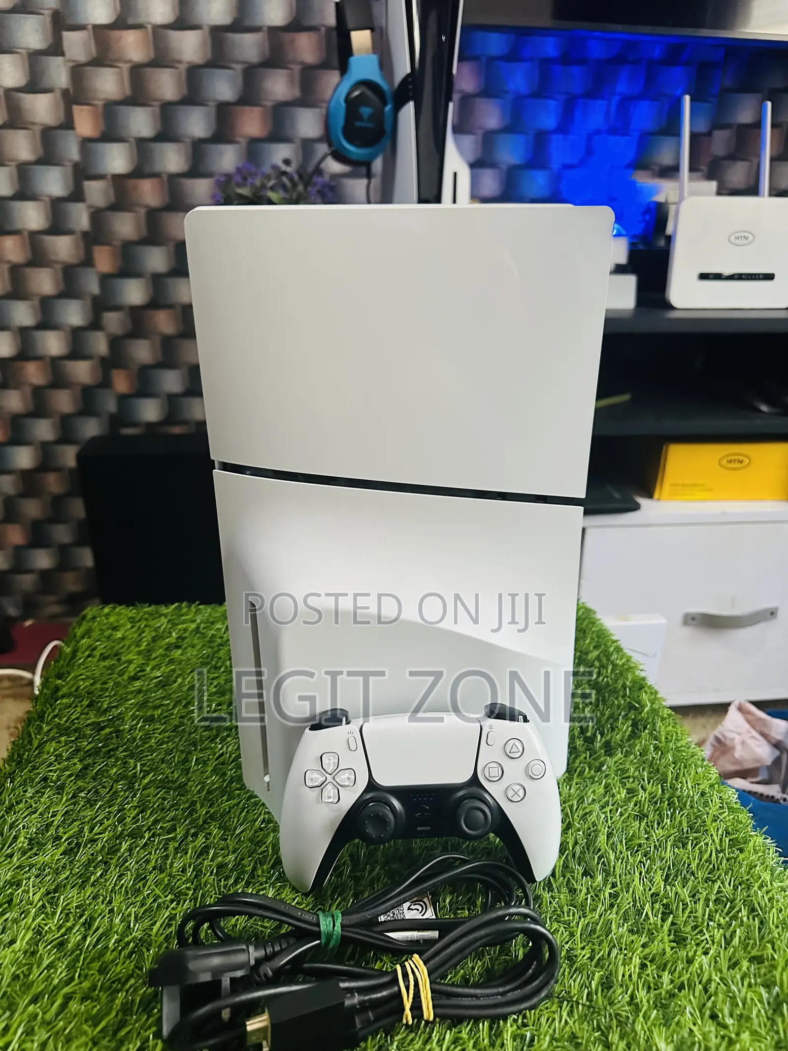 Ps5 Slim Disc Edition With Online Offline Games Including Fc26